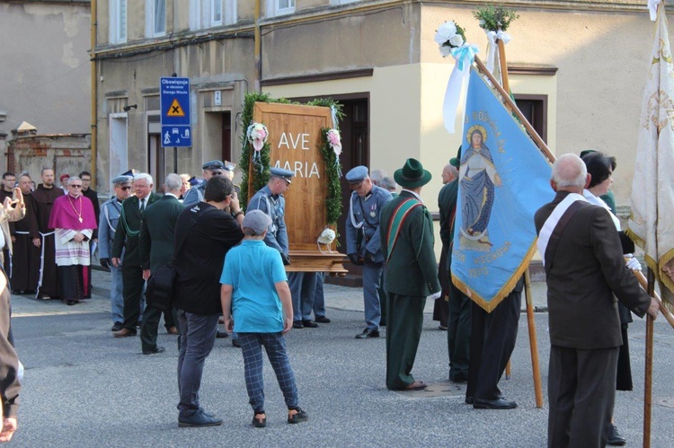 Matka Boża Pocieszenia już w domu