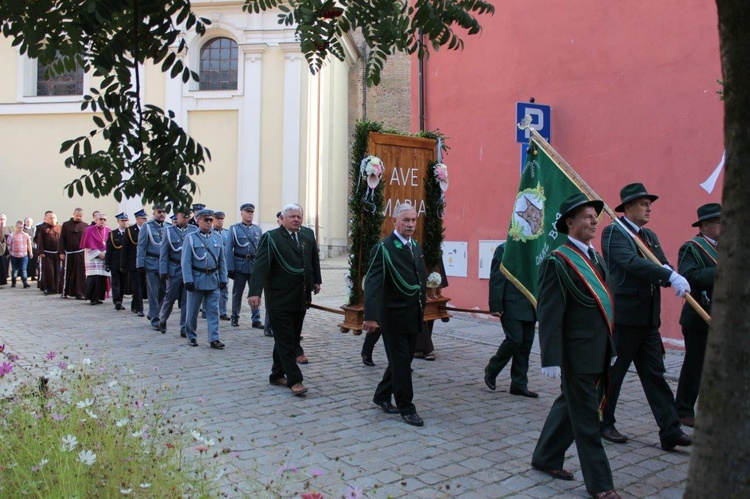 Matka Boża Pocieszenia już w domu