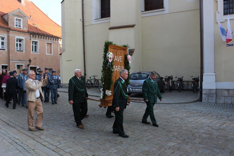 Matka Boża Pocieszenia już w domu