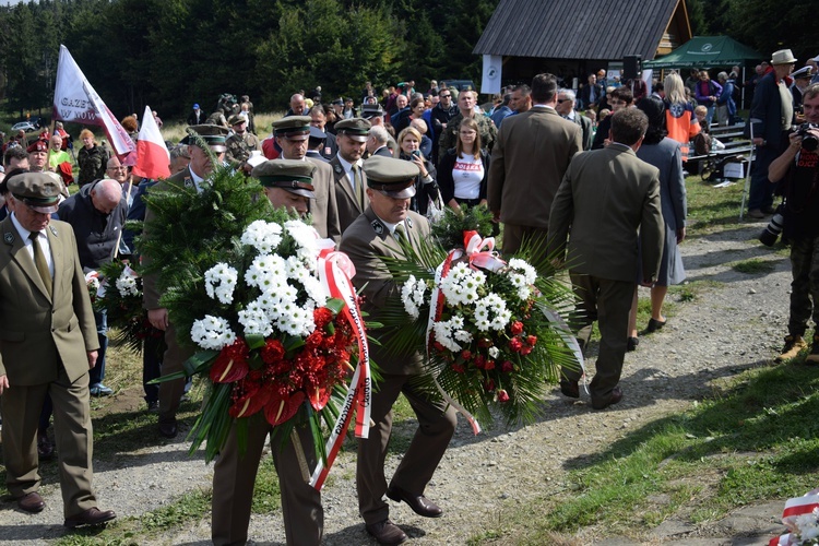 Msza św. na Hali Łabowskiej