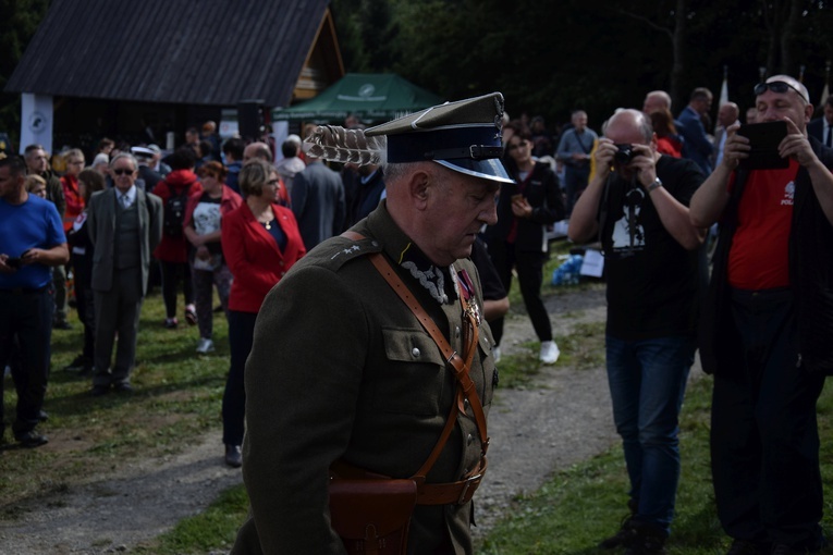 Msza św. na Hali Łabowskiej