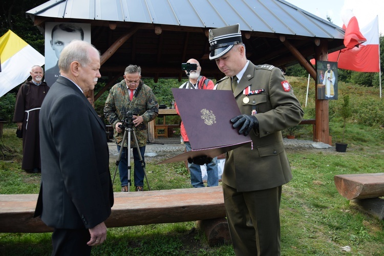 Msza św. na Hali Łabowskiej