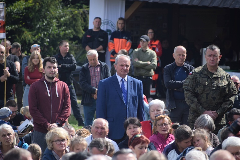 Msza św. na Hali Łabowskiej