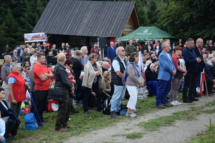 Msza św. na Hali Łabowskiej