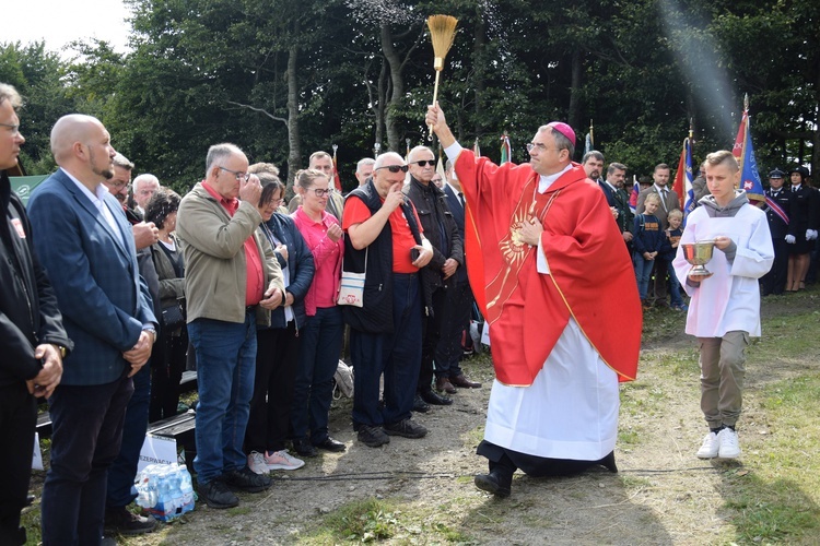 Msza św. na Hali Łabowskiej