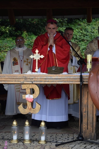 Msza św. na Hali Łabowskiej