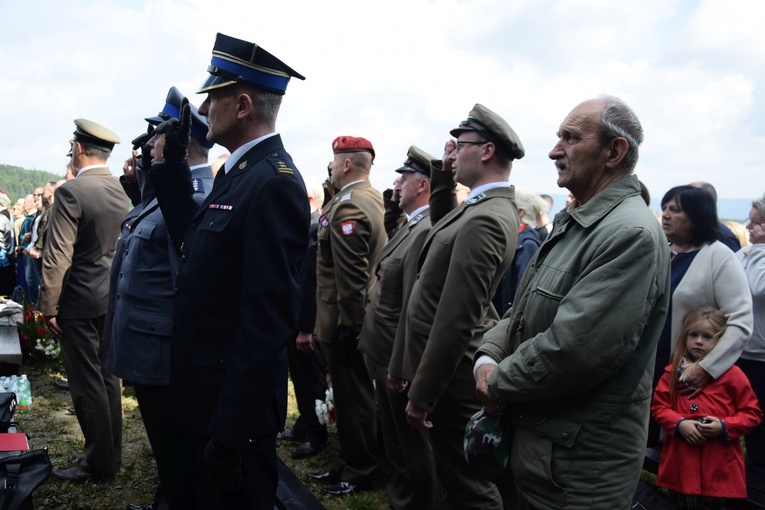 Msza św. na Hali Łabowskiej