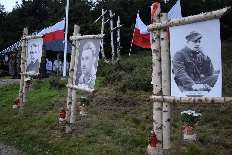 Msza św. na Hali Łabowskiej