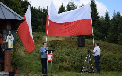 Msza św. na Hali Łabowskiej