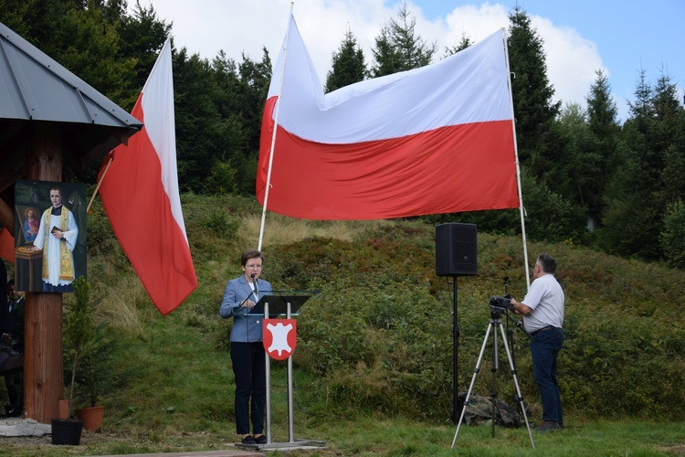 Msza św. na Hali Łabowskiej