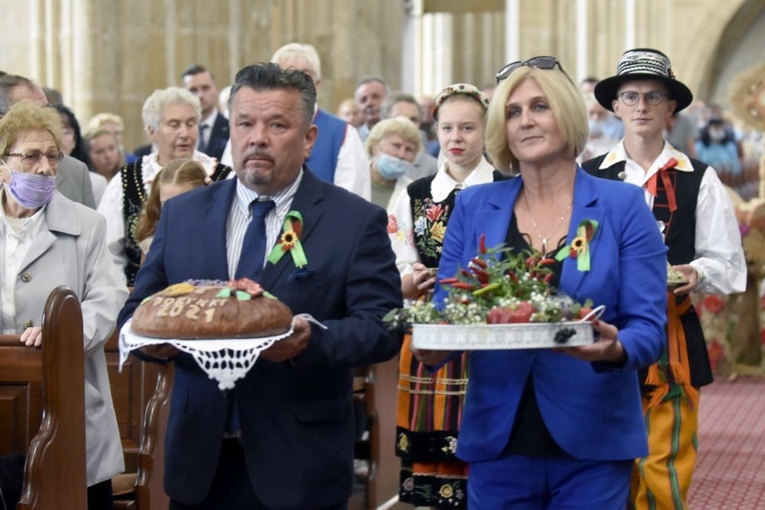 Dożynki w Strzegomiu 2021