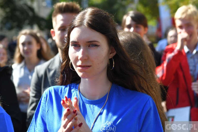 W Rokitnie trwa pielgrzymka Ruchu Światło-Życie