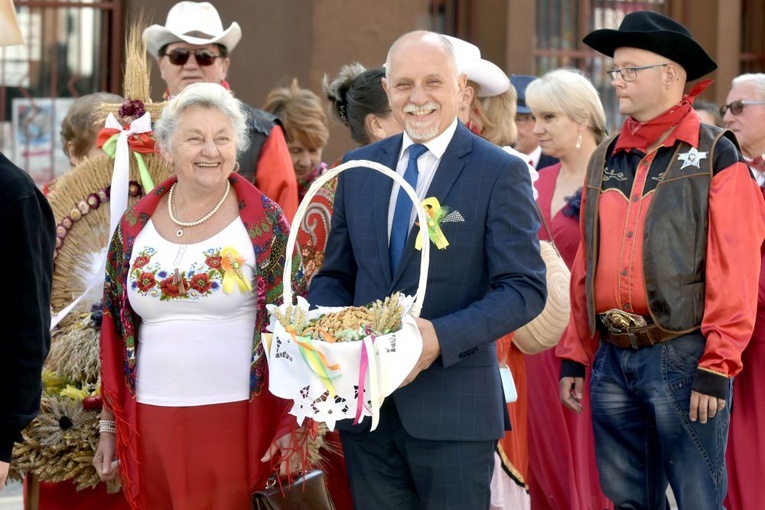 Dożynki w Strzegomiu 2021