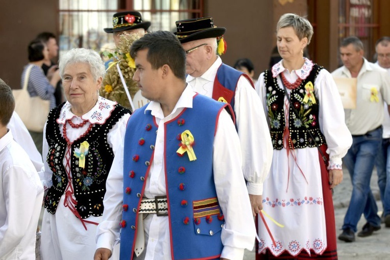 Dożynki w Strzegomiu 2021