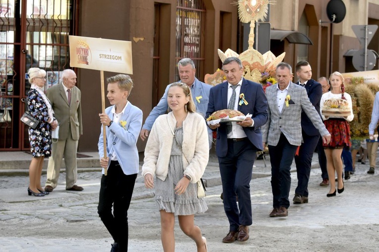 Dożynki w Strzegomiu 2021