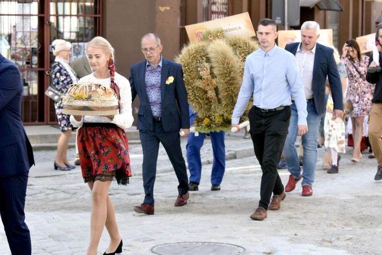 Dożynki w Strzegomiu 2021