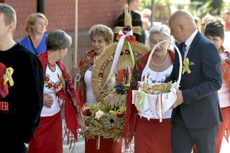 Dożynki w Strzegomiu 2021