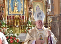 Mszy św. przewodniczył bp Wiesław Szlachetka.