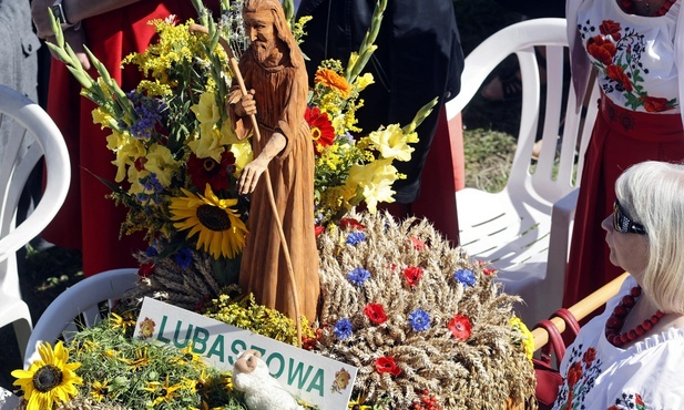 Modlitwa dziękczynna za polski chleb na Jasnej Górze