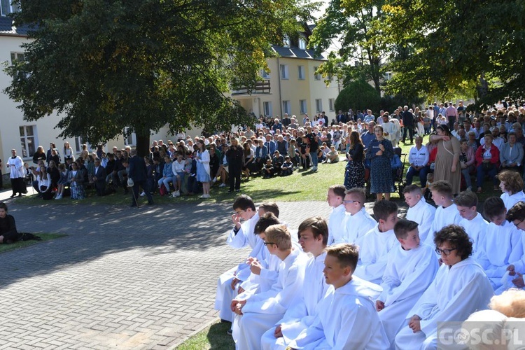 Oazowicze u Pani Cierpliwie Słuchającej 