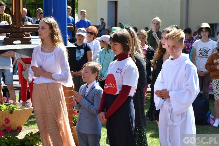 Oazowicze u Pani Cierpliwie Słuchającej 