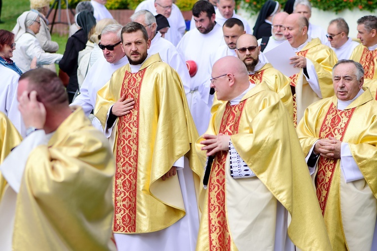 Gietrzwałd. Uroczystości odpustowe