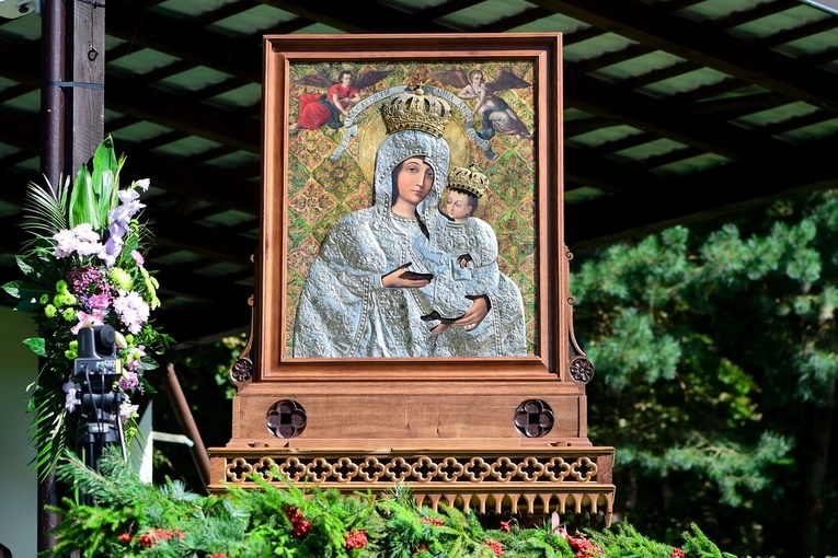 Gietrzwałd. Uroczystości odpustowe