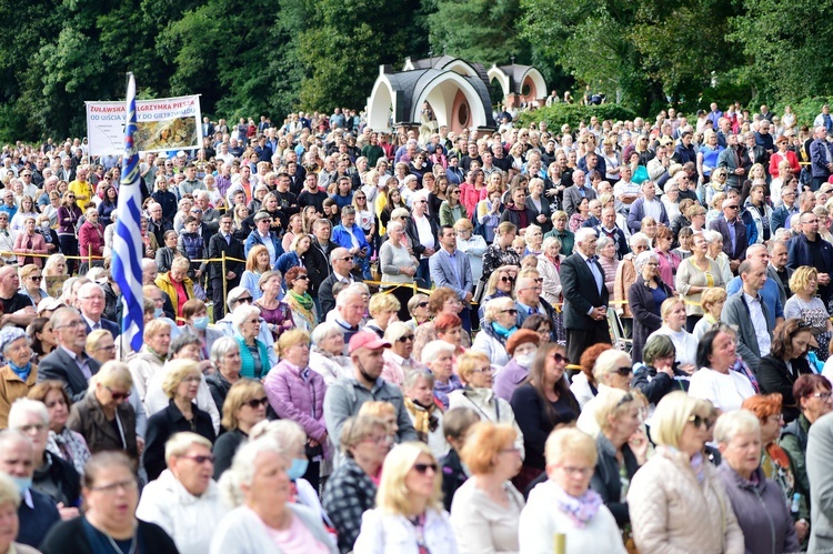 Gietrzwałd. Uroczystości odpustowe