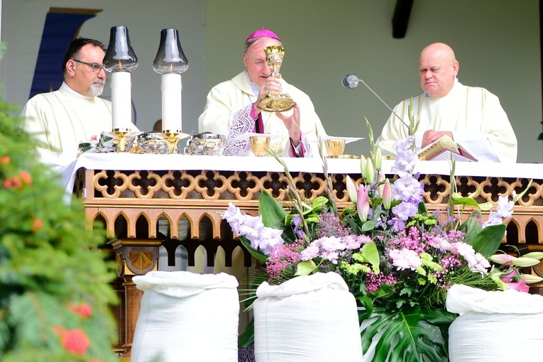 Gietrzwałd. Uroczystości odpustowe