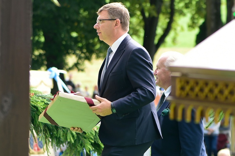 Gietrzwałd. Uroczystości odpustowe
