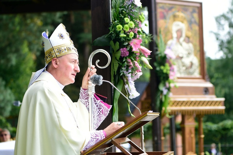 Gietrzwałd. Uroczystości odpustowe