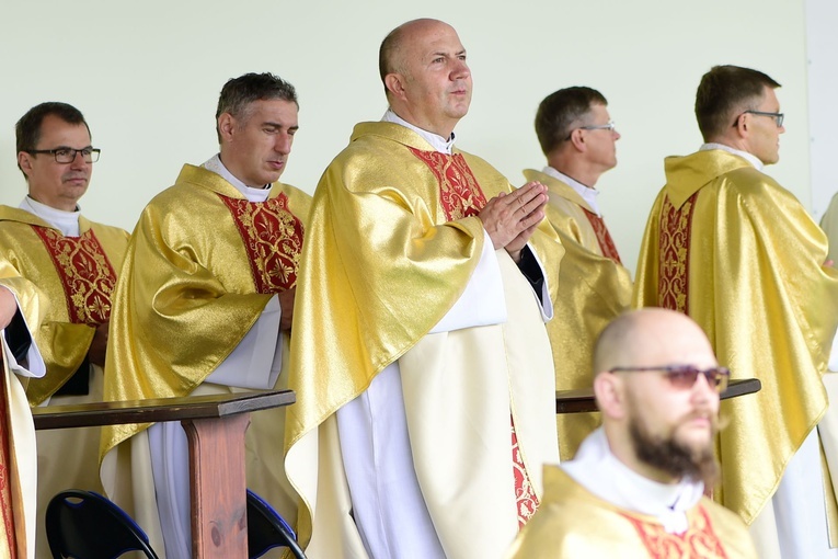 Gietrzwałd. Uroczystości odpustowe