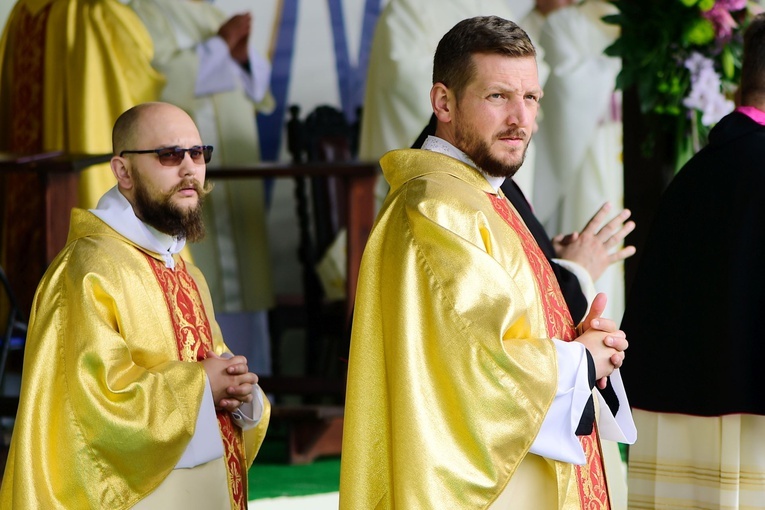 Gietrzwałd. Uroczystości odpustowe