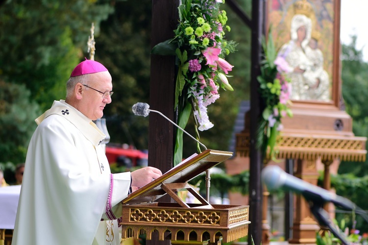 Gietrzwałd. Uroczystości odpustowe