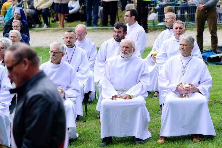 Gietrzwałd. Uroczystości odpustowe