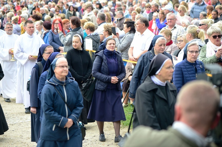 Gietrzwałd. Uroczystości odpustowe