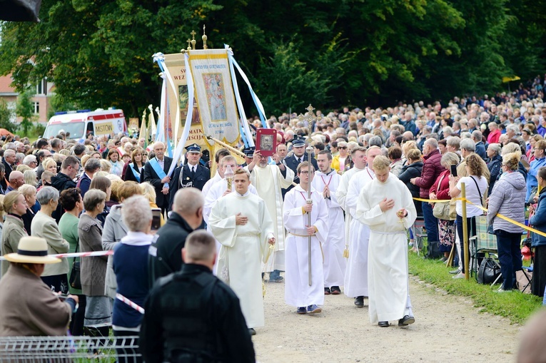Gietrzwałd. Uroczystości odpustowe