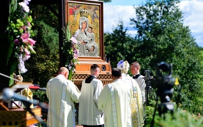 Gietrzwałd. Uroczystości odpustowe