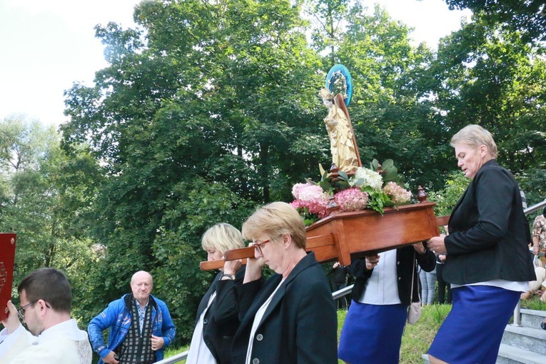 Uroczystości w Wąwolnicy