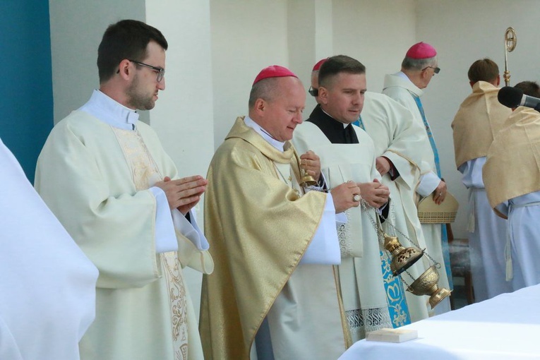 Uroczystości w Wąwolnicy