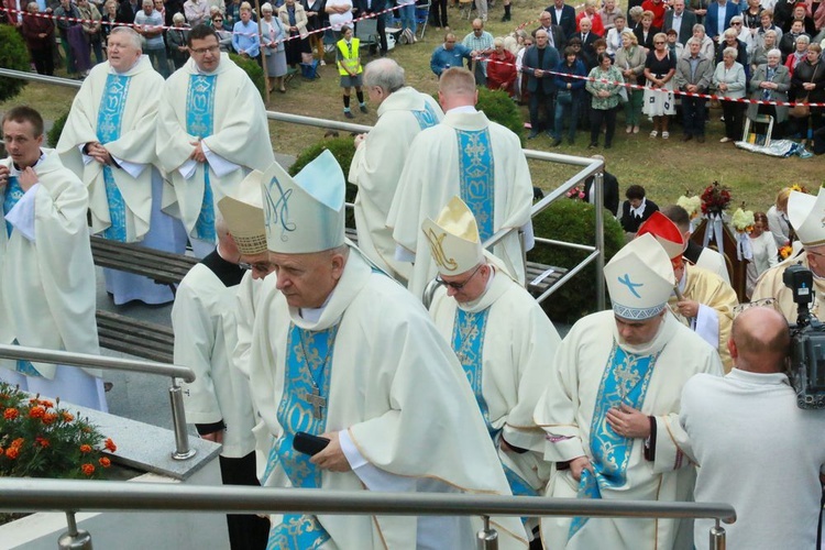 Uroczystości w Wąwolnicy