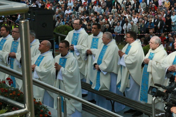 Uroczystości w Wąwolnicy