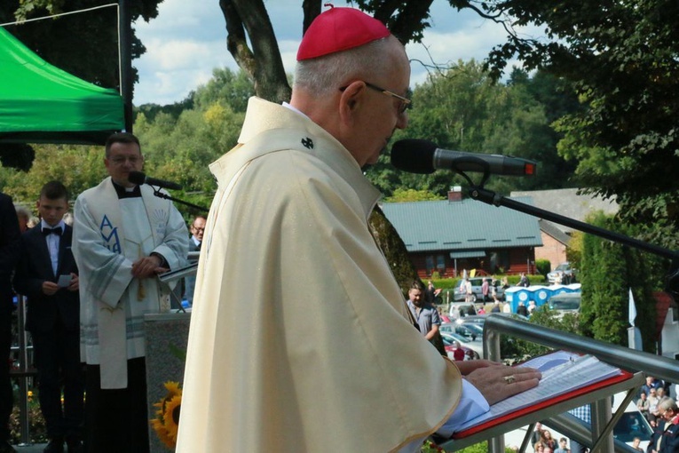 Uroczystości w Wąwolnicy