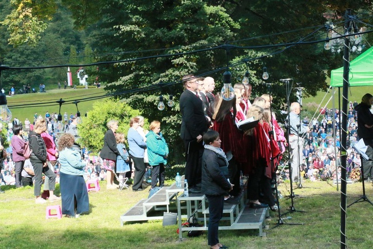 Uroczystości w Wąwolnicy
