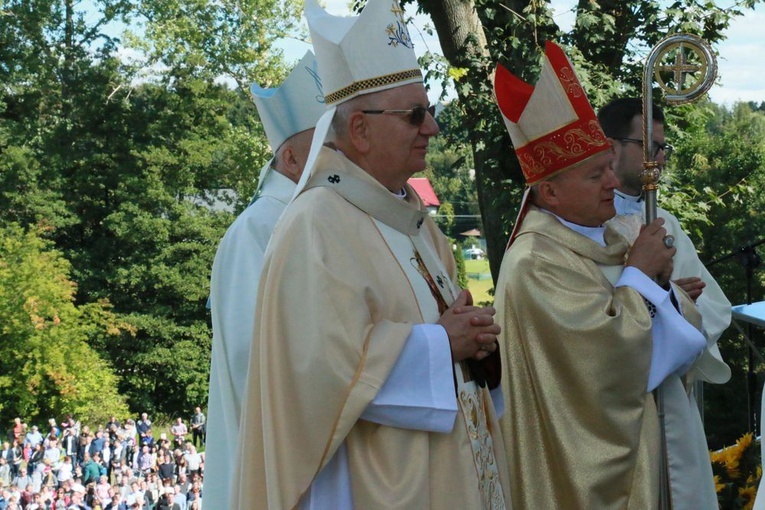 Uroczystości w Wąwolnicy