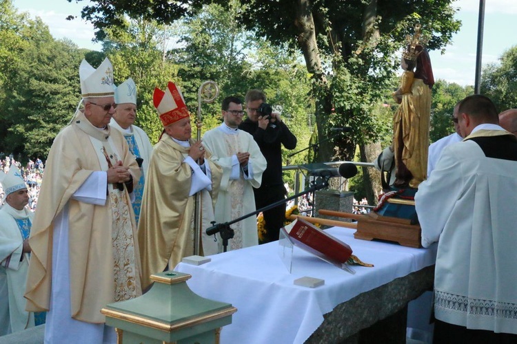 Uroczystości w Wąwolnicy