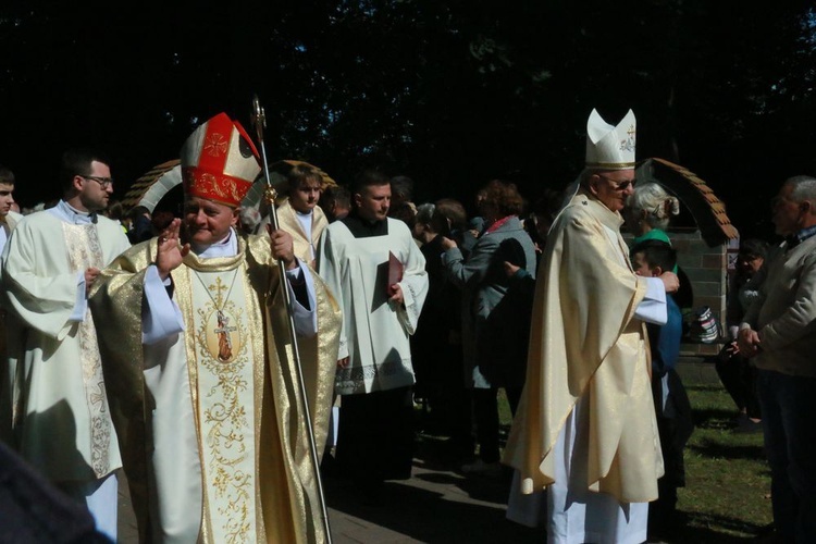 Uroczystości w Wąwolnicy