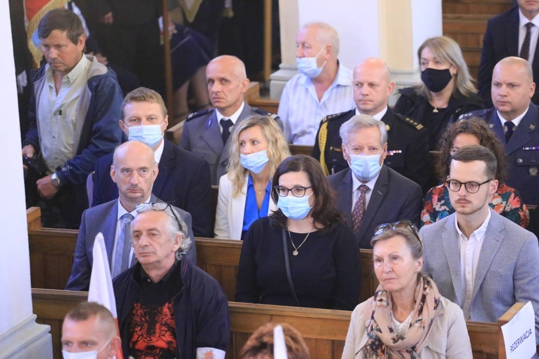 Gumniska. Rocznica bitwy na Kałużówce