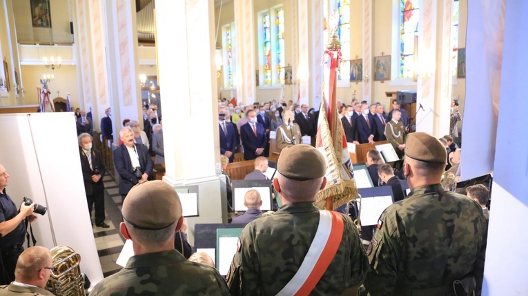 Gumniska. Rocznica bitwy na Kałużówce