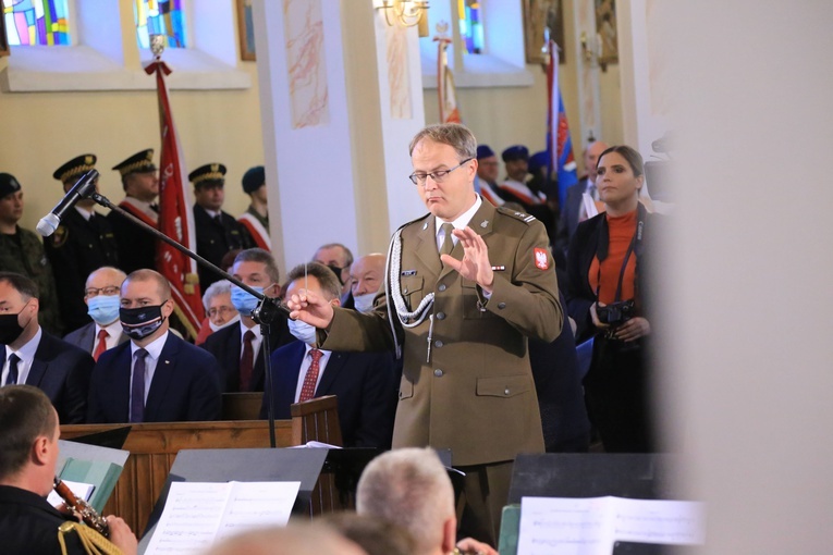 Gumniska. Rocznica bitwy na Kałużówce